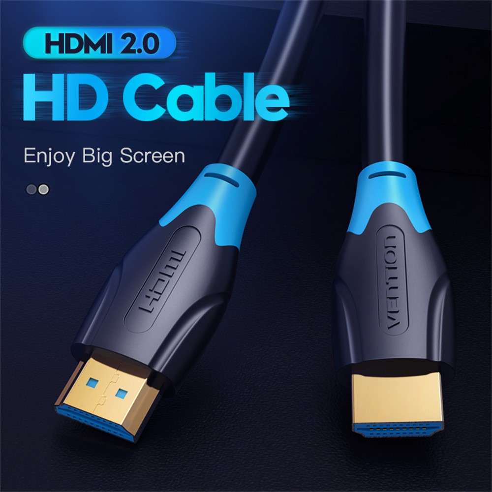 VENTION AAGBG AAG Series 1.5m HDMI Cable 4K PVC Display Cord for TV Monitor Laptop Xbox