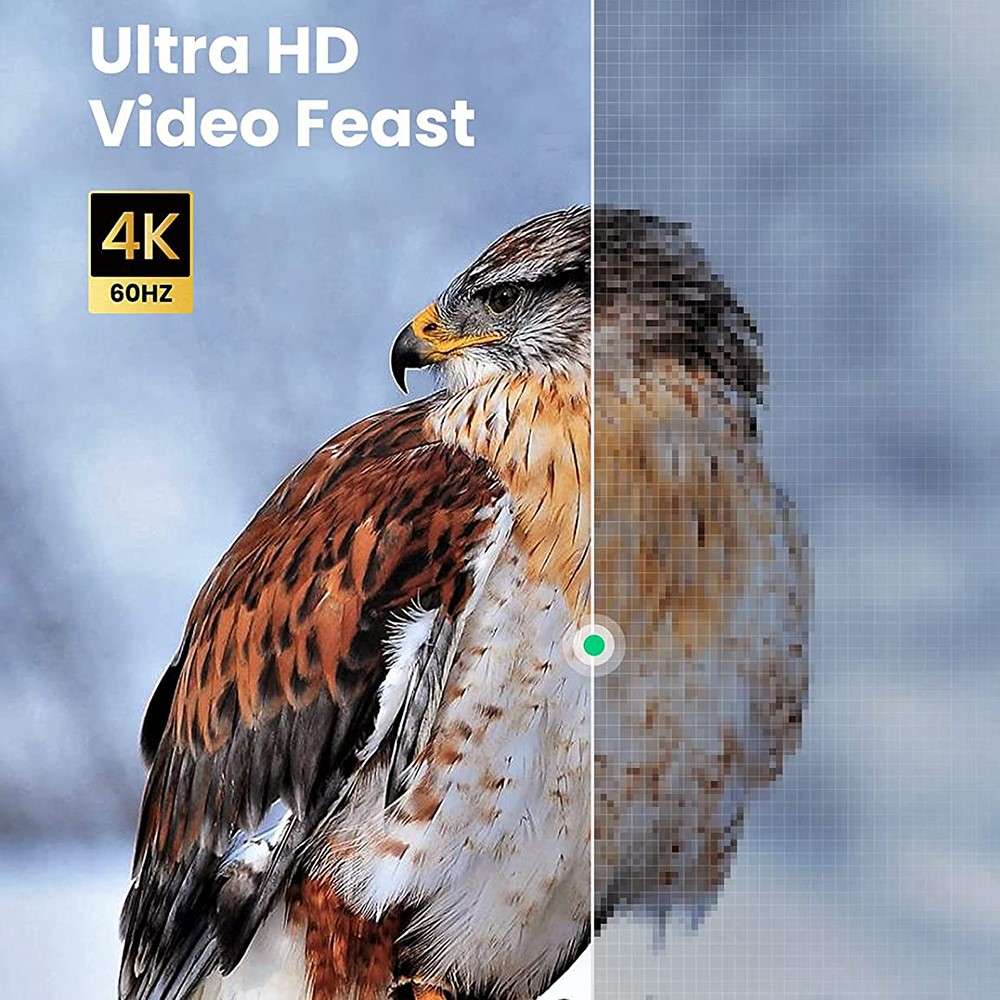 UGREEN 1.5m For GoPro Hero 7 Black Hero 5 4 6 Raspberry Pi 4 Micro HDMI to HDMI Adapter Cable