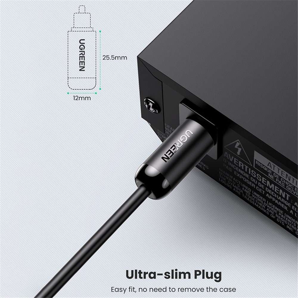 UGREEN 1.5m For Xbox 360 Soundbar Speaker Amplifier Toslink Digital Fiber Optical Audio Cable SPDIF