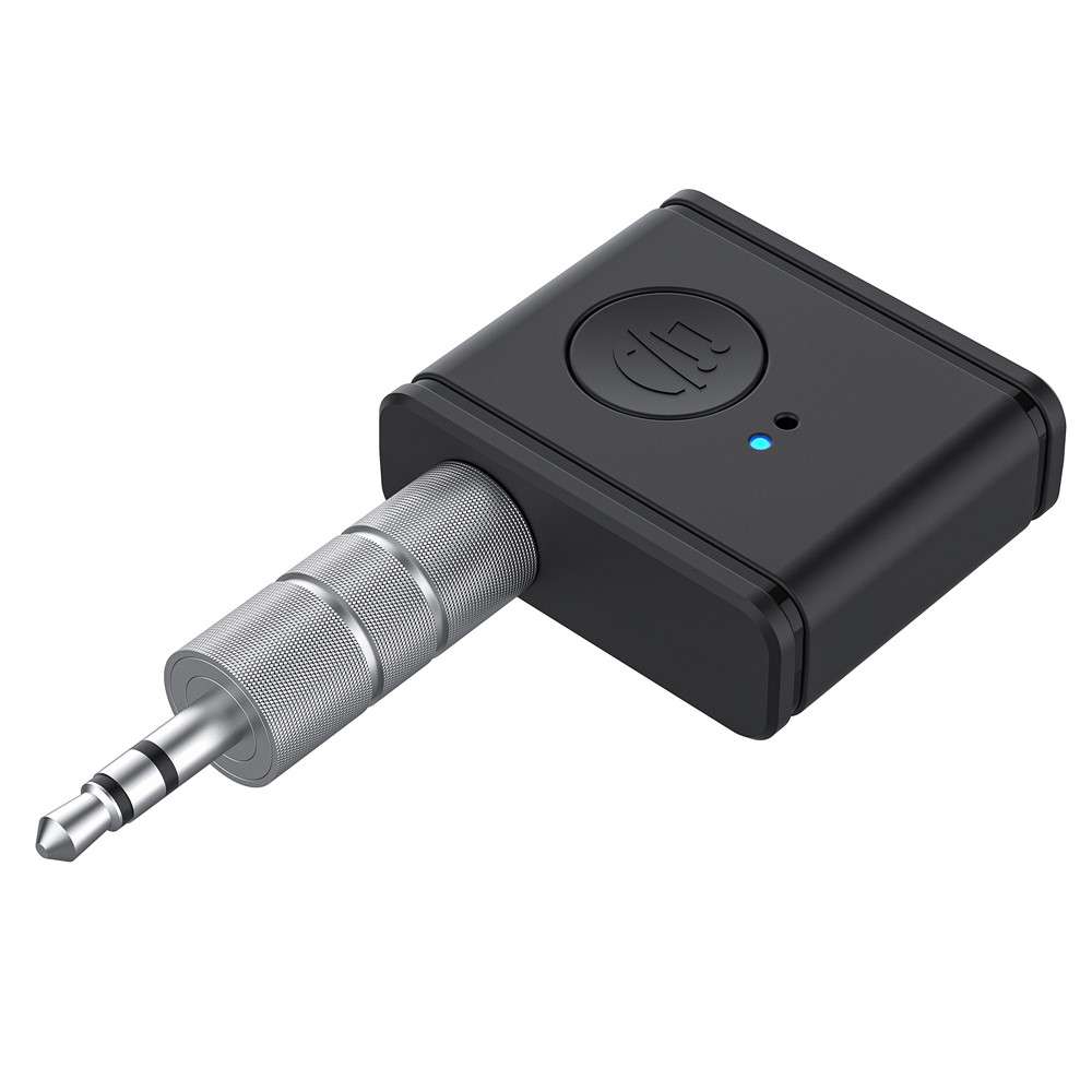 B1 3.5mm Car Audio Adapter HiFi Sound Hand-Free Call Bluetooth-compatible 5.3 AUX Receiver