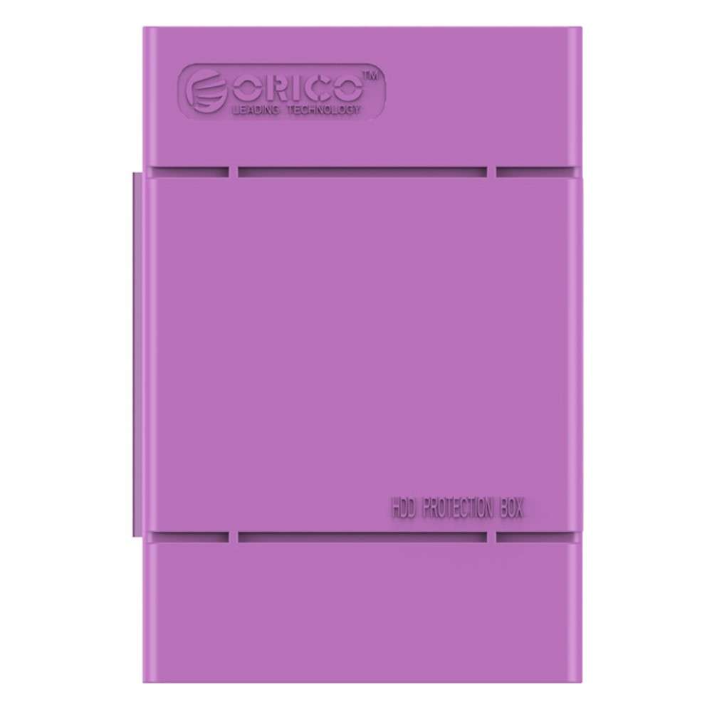 ORICO PHP35-V1 3.5" SATA HDD Hard Disk Drive Protection Case Shockproof - Purple