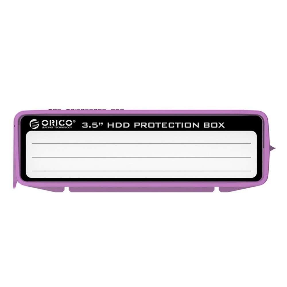 ORICO PHP35-V1 3.5" SATA HDD Hard Disk Drive Protection Case Shockproof - Purple