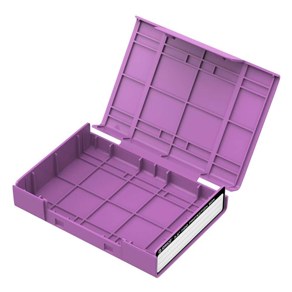 ORICO PHP35-V1 3.5" SATA HDD Hard Disk Drive Protection Case Shockproof - Purple