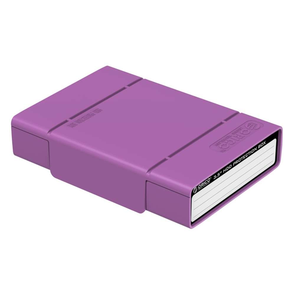 ORICO PHP35-V1 3.5" SATA HDD Hard Disk Drive Protection Case Shockproof - Purple