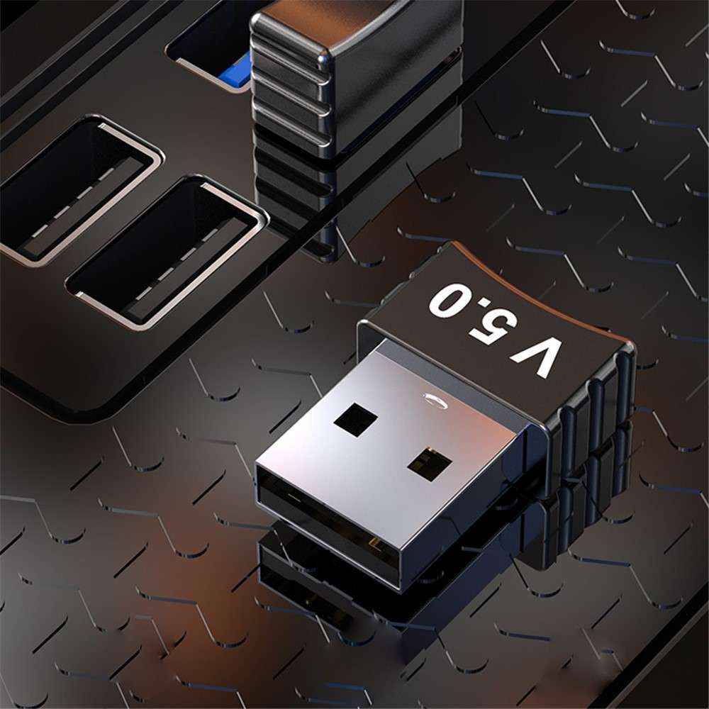 T82 USB Bluetooth-compatible 5.0 Transmitter Wireless Computer Speaker Headset Connection Audio Adap