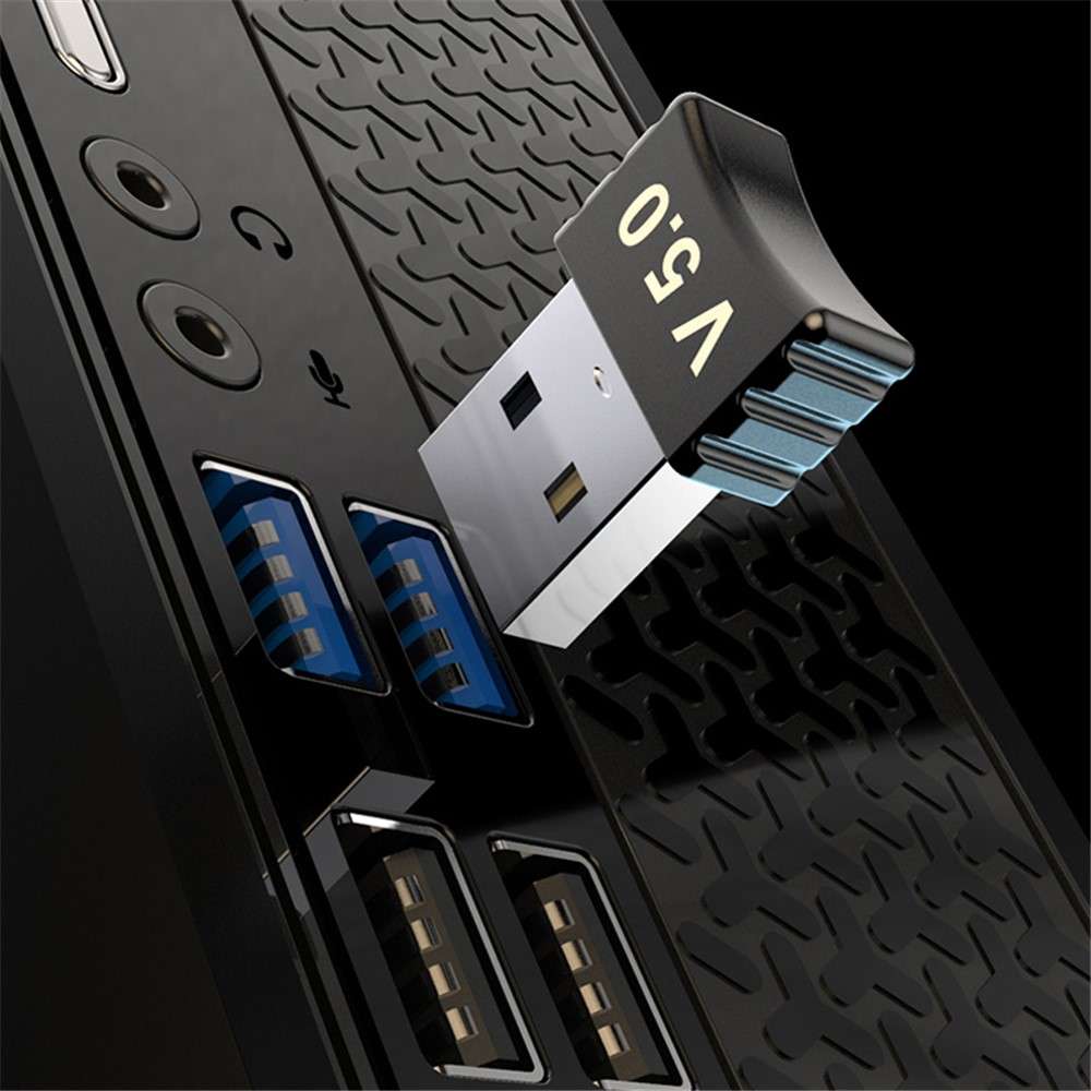 T82 USB Bluetooth-compatible 5.0 Transmitter Wireless Computer Speaker Headset Connection Audio Adap