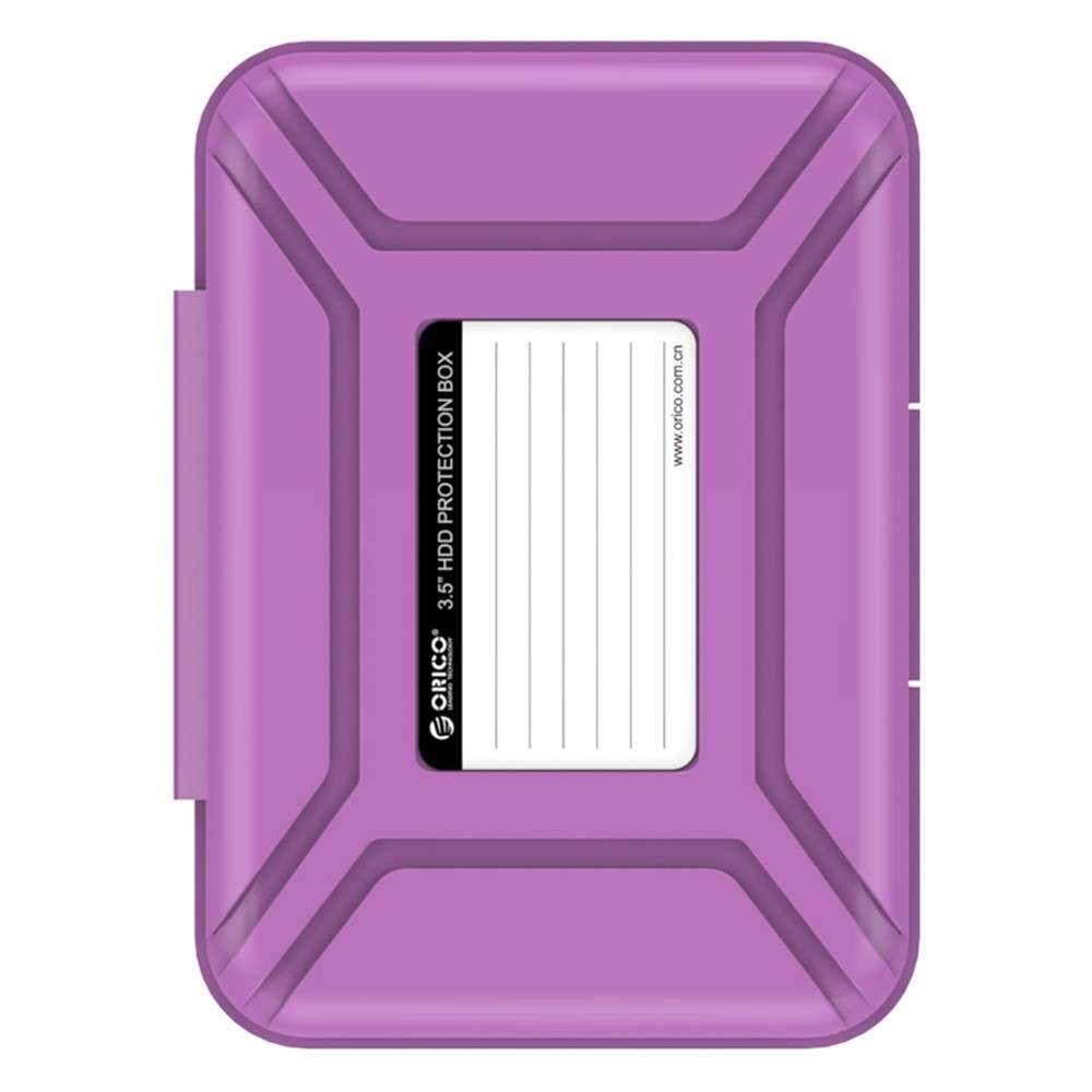 ORICO 3.5 inch Anti-Static Hard Disk Drive Protective Case Box (PHX35-V1) - Purple