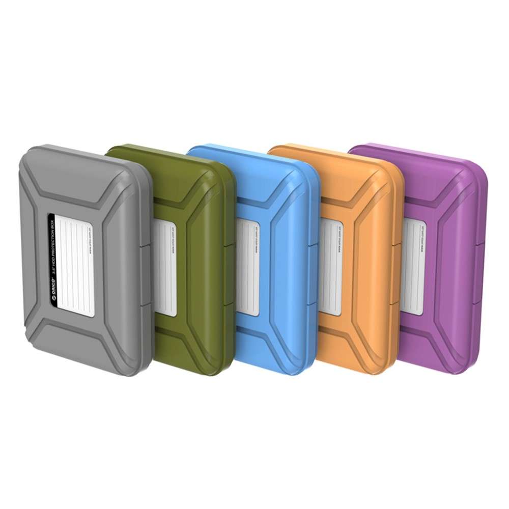 ORICO 3.5 inch Anti-Static Hard Disk Drive Protective Case Box (PHX35-V1) - Purple