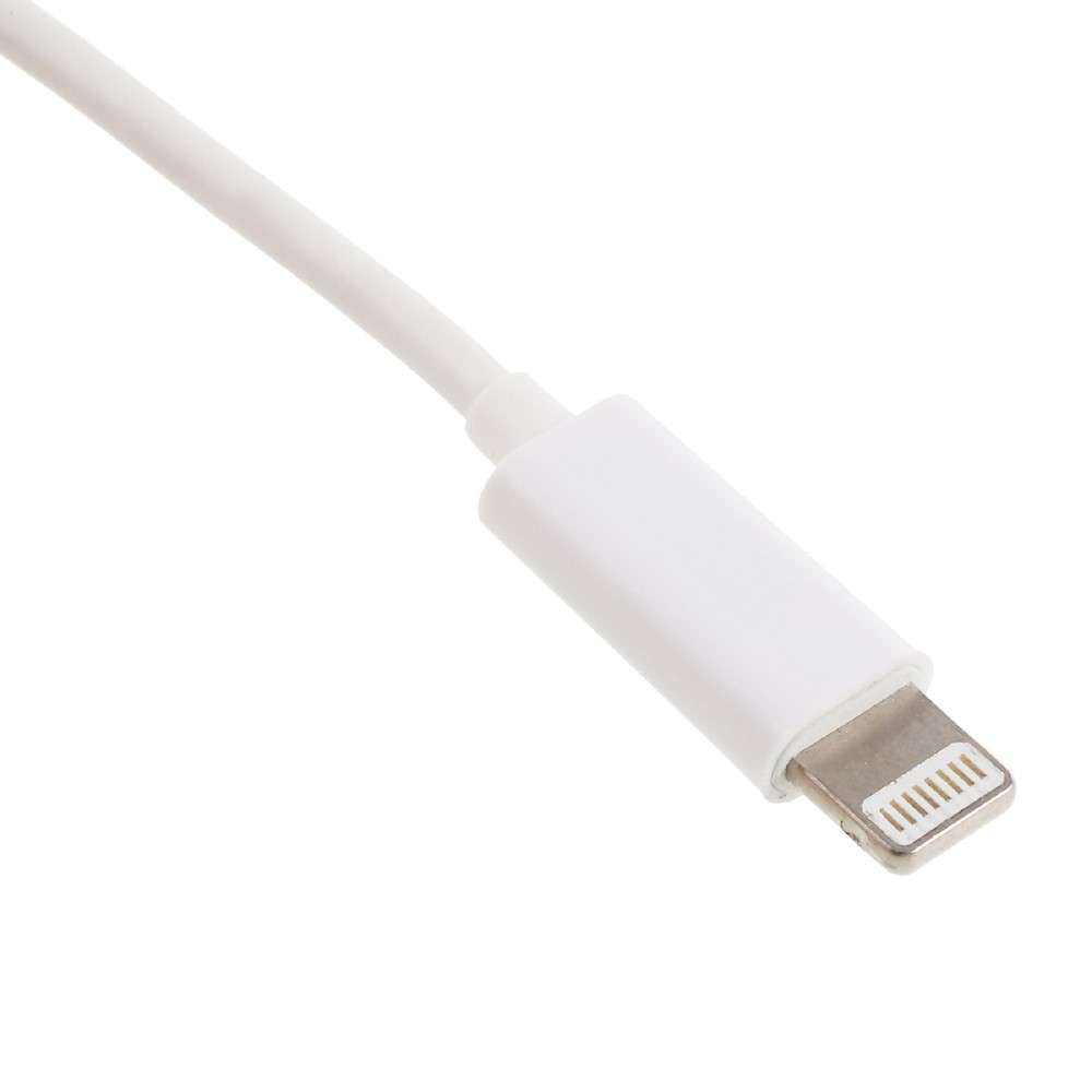 Lightning to 3.5mm Female Headphone Adapter Cable for iPhone 7 / 7 Plus, Support IOS10.3