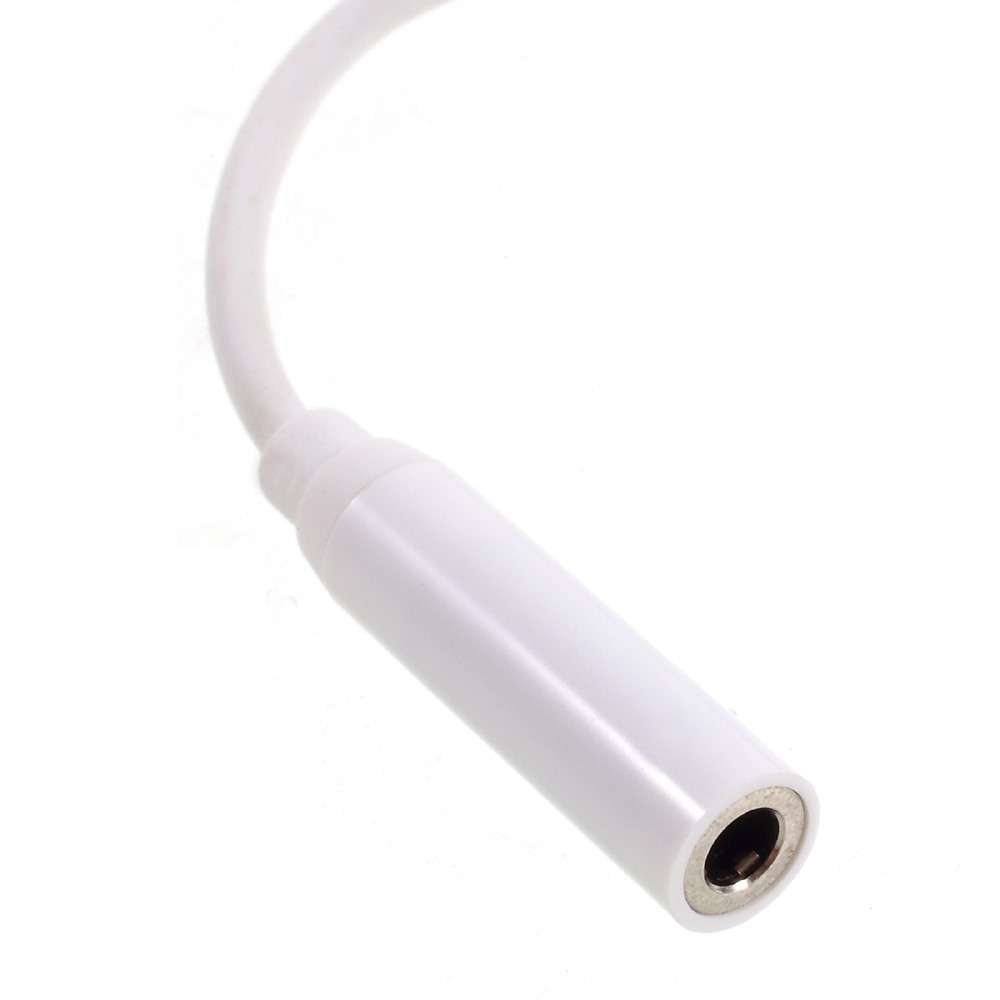 Lightning to 3.5mm Female Headphone Adapter Cable for iPhone 7 / 7 Plus, Support IOS10.3