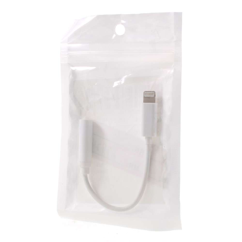 Lightning to 3.5mm Female Headphone Adapter Cable for iPhone 7 / 7 Plus, Support IOS10.3