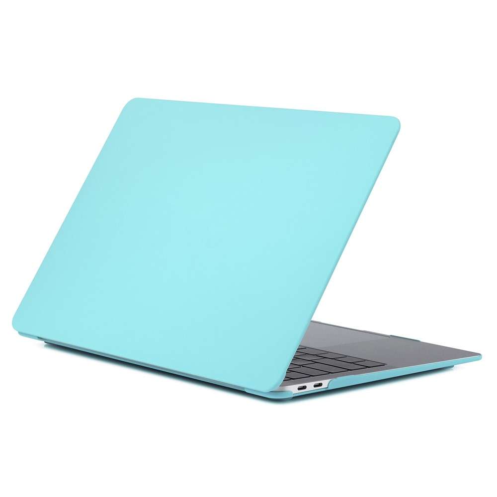 Matte Plastic Front and Back Protective Case for MacBook Pro 16 inch (2019) - Cyan
