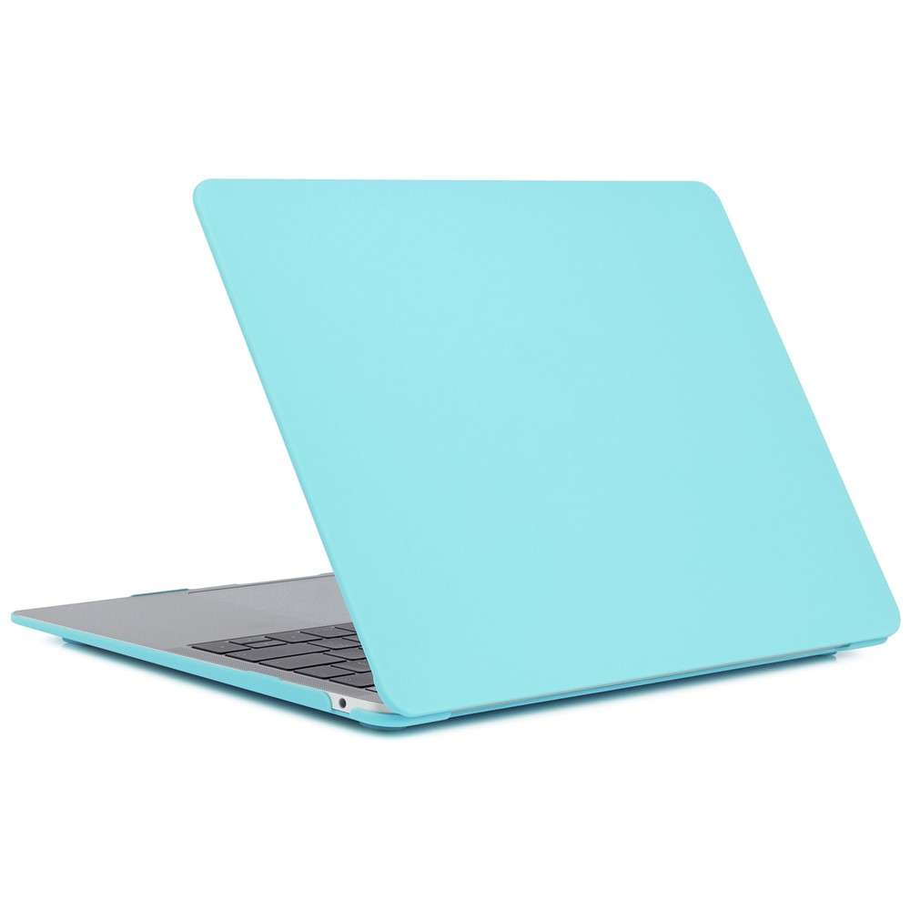 Matte Plastic Front and Back Protective Case for MacBook Pro 16 inch (2019) - Cyan