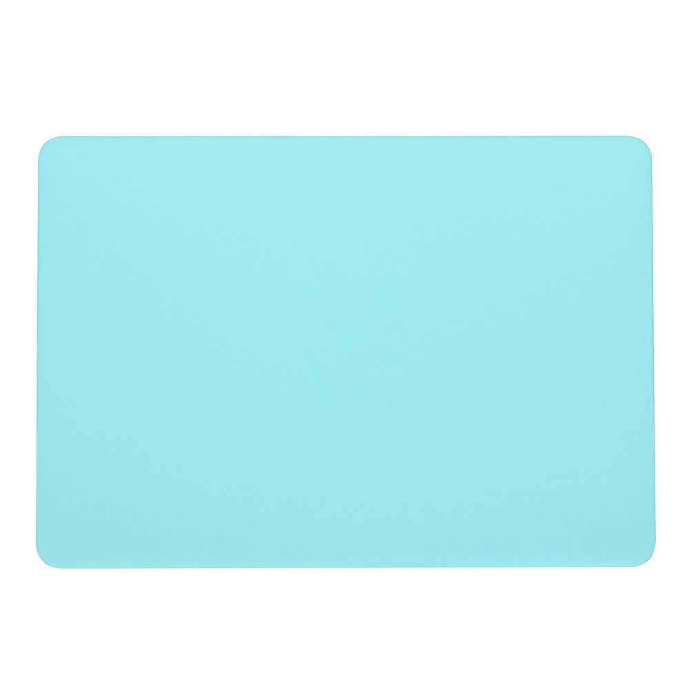 Matte Plastic Front and Back Protective Case for MacBook Pro 16 inch (2019) - Cyan
