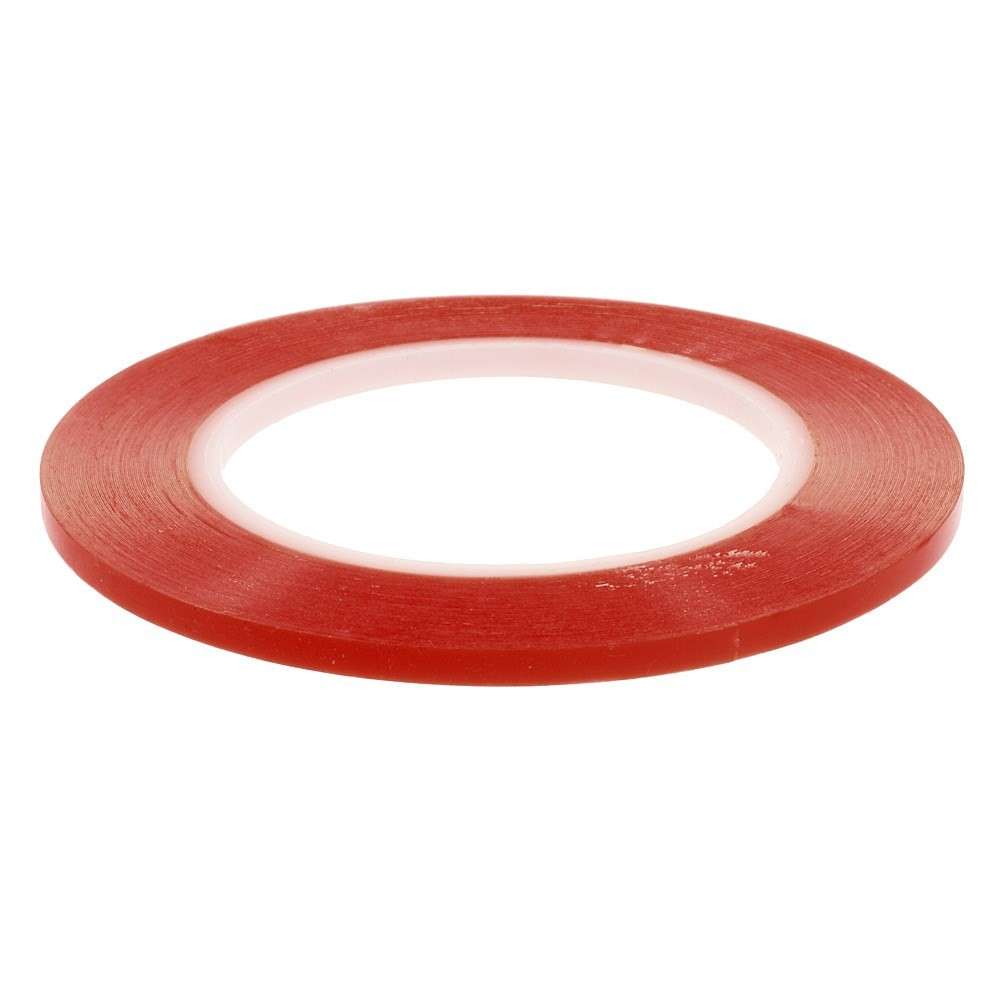 5mm x 33m Heat Resistant Double-sided Clear Adhesive Tape