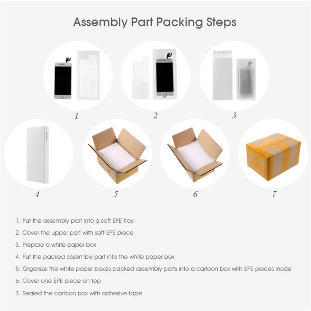 Black for iPhone 5s / iPhone SE LCD Assembly ( LCD Screen + Camera Holder + Earpiece Mesh + Sensor I