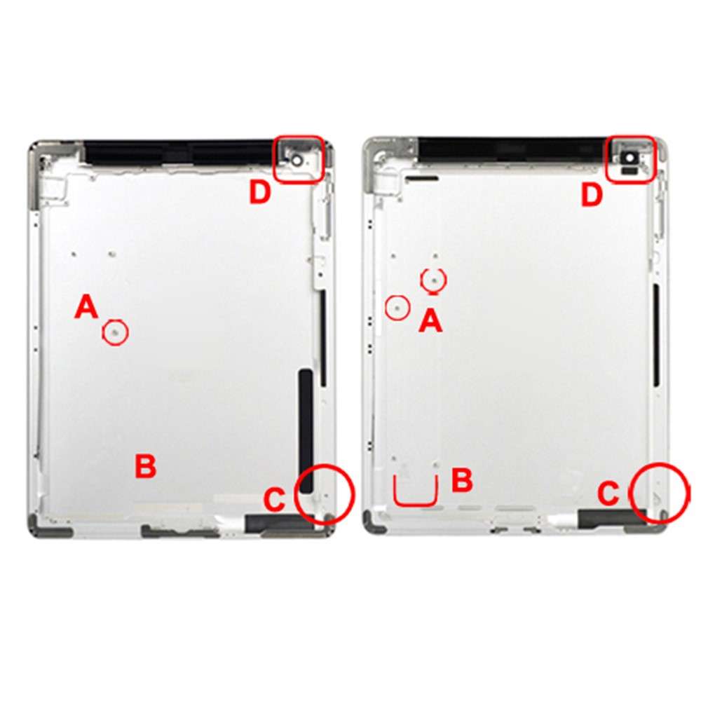 Back Cover Housing Replacement for The New iPad 3 3rd Generation 32GB OEM