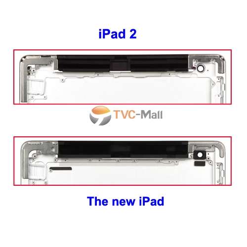 Back Cover Housing Replacement for The New iPad 3 3rd Generation 32GB OEM