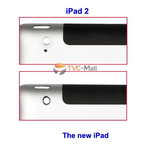 Back Cover Housing Replacement for The New iPad 3 3rd Generation 32GB OEM