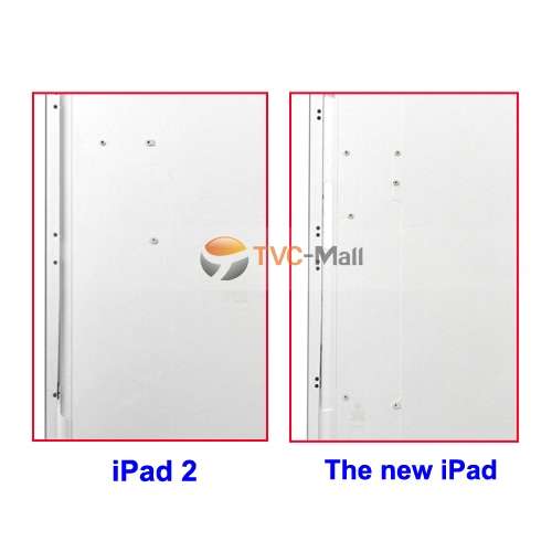 Back Cover Housing Replacement for The New iPad 3 3rd Generation 32GB OEM