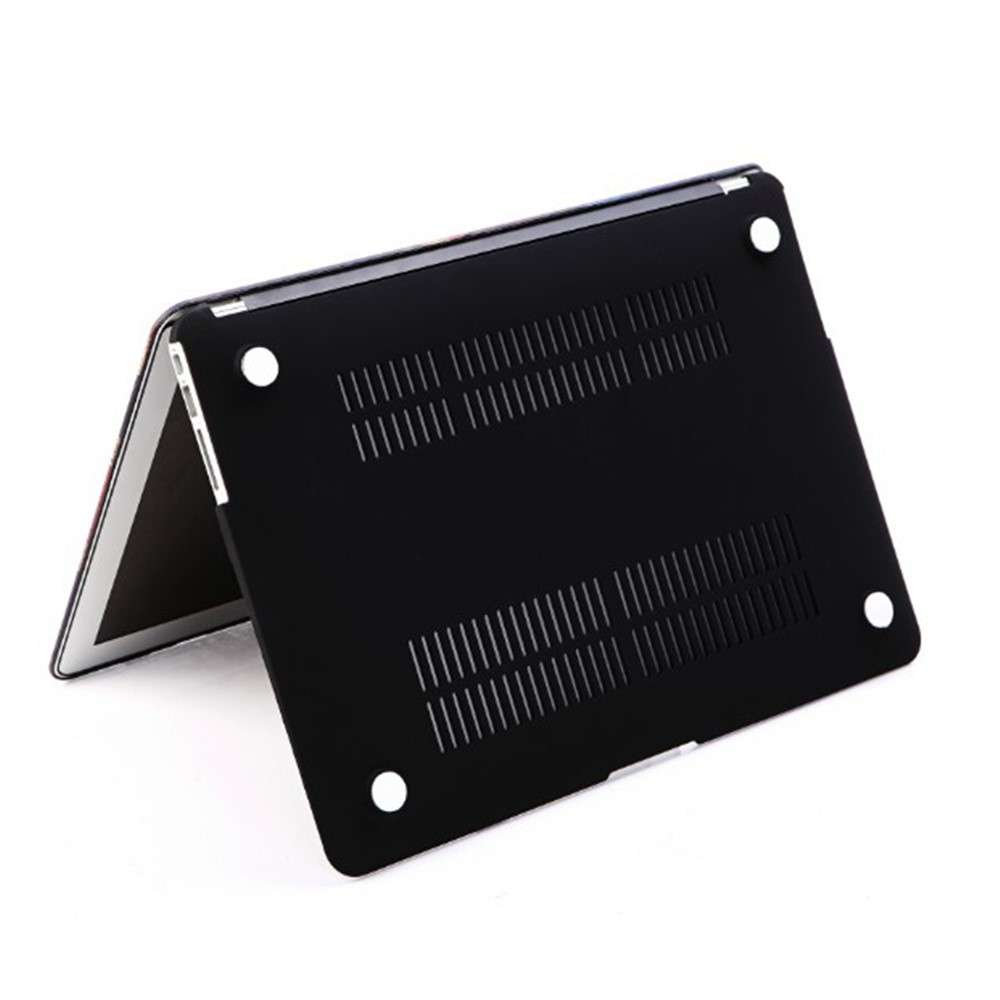 Vintage UK Flag Rubberized Hard Shell Cover for Apple Macbook Air 13.3