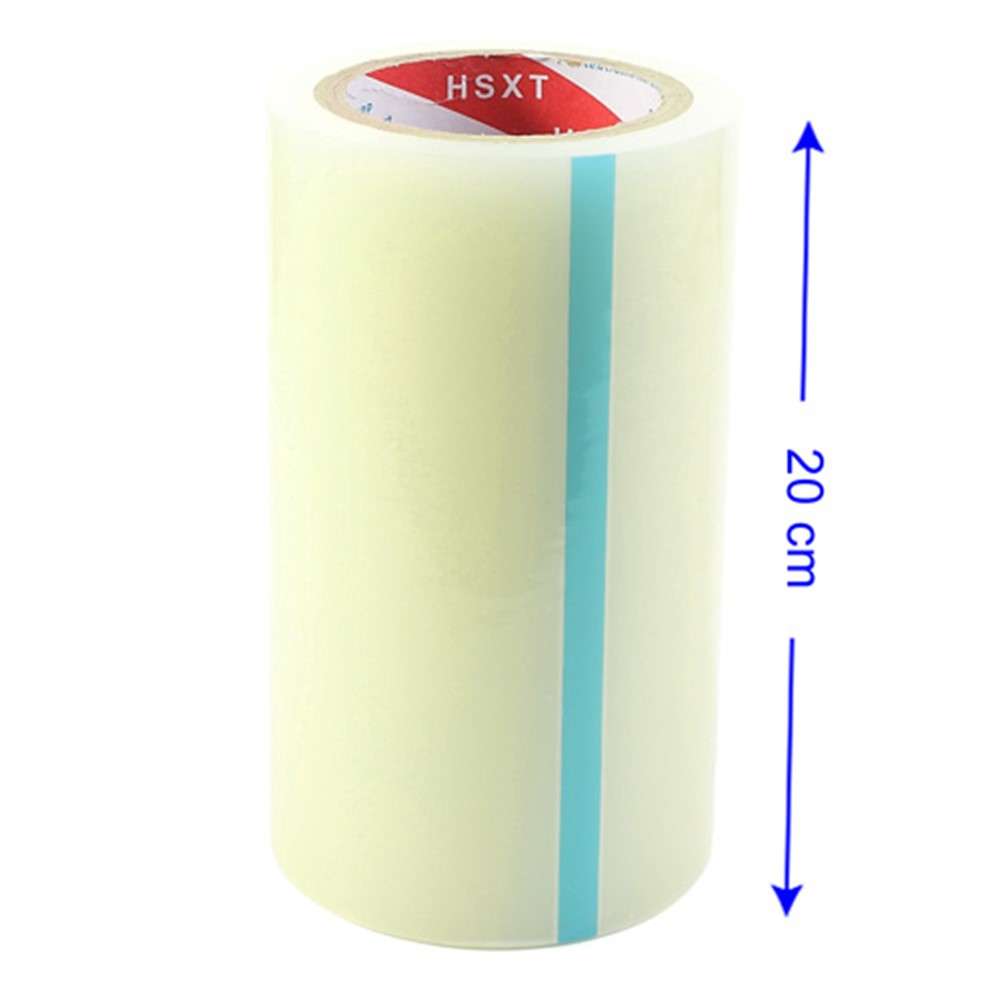 LCD Screen Cleaner Dust Remover Protective PE Film for iPad Mini Tablet PC, Width: 20cm
