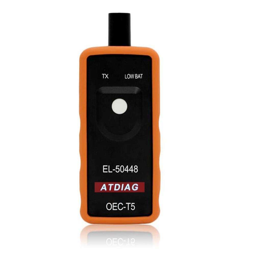 TPMS Activation Tool Relearn Tool EL-50448 Auto Tire Pressure Monitor Sensor Reset OEC-T5 for GM Ser