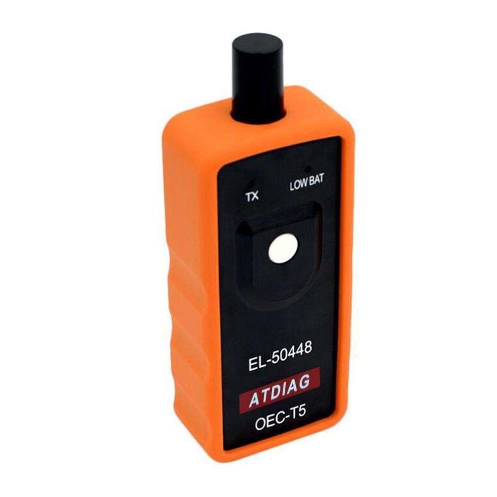 TPMS Activation Tool Relearn Tool EL-50448 Auto Tire Pressure Monitor Sensor Reset OEC-T5 for GM Ser