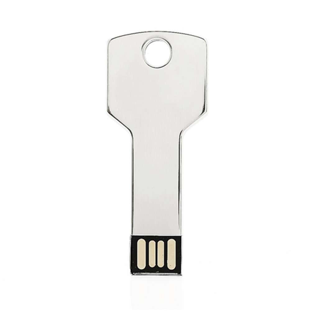 Premium Metal Key Design USB Flash Memory Drive, 4/8/16/32/64GB Available;8GB;Black