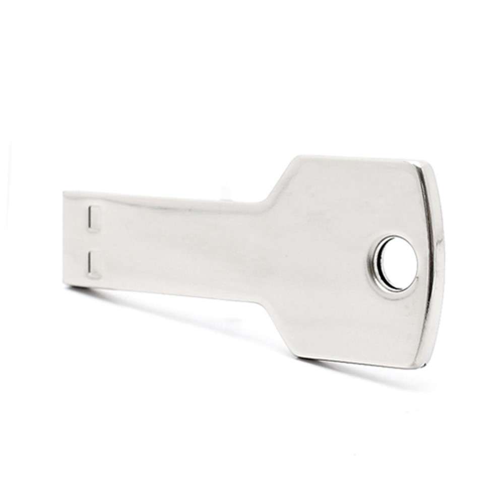 Premium Metal Key Design USB Flash Memory Drive, 4/8/16/32/64GB Available;8GB;Black