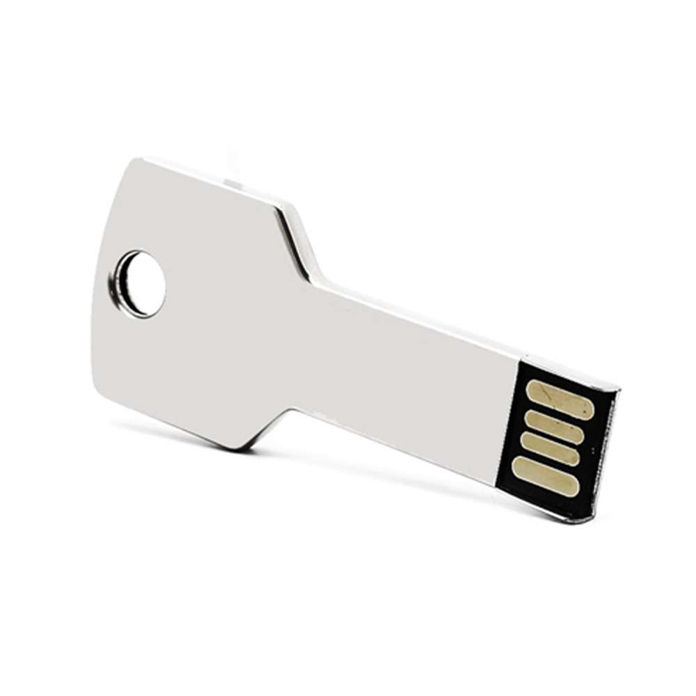 Premium Metal Key Design USB Flash Memory Drive, 4/8/16/32/64GB Available;8GB;Black