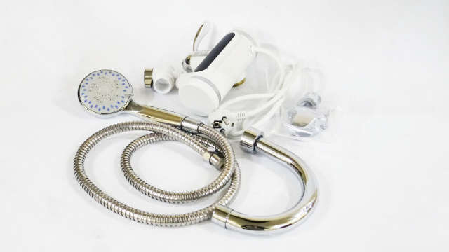 Instant electric heating water faucet & shower