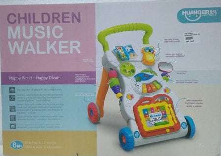 Baby Musical Walker