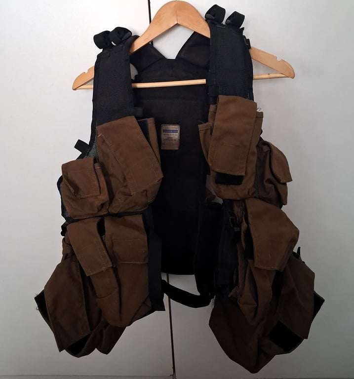 SADF Nutria Patt 83 (Adjustable Battlejacket) -1980's - SADF Nutria Patt 83 (Adjustable Battlejac...