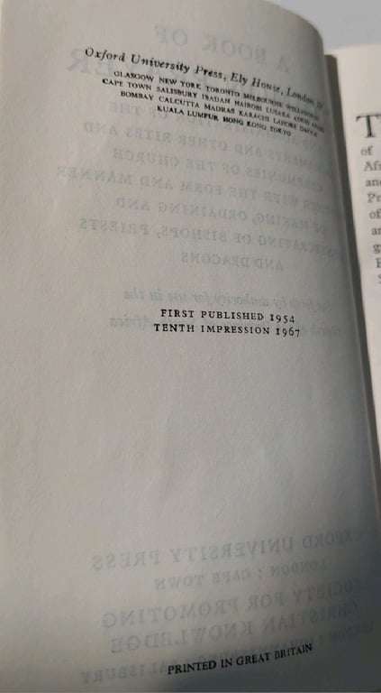 A Book of Common Prayer South Africa