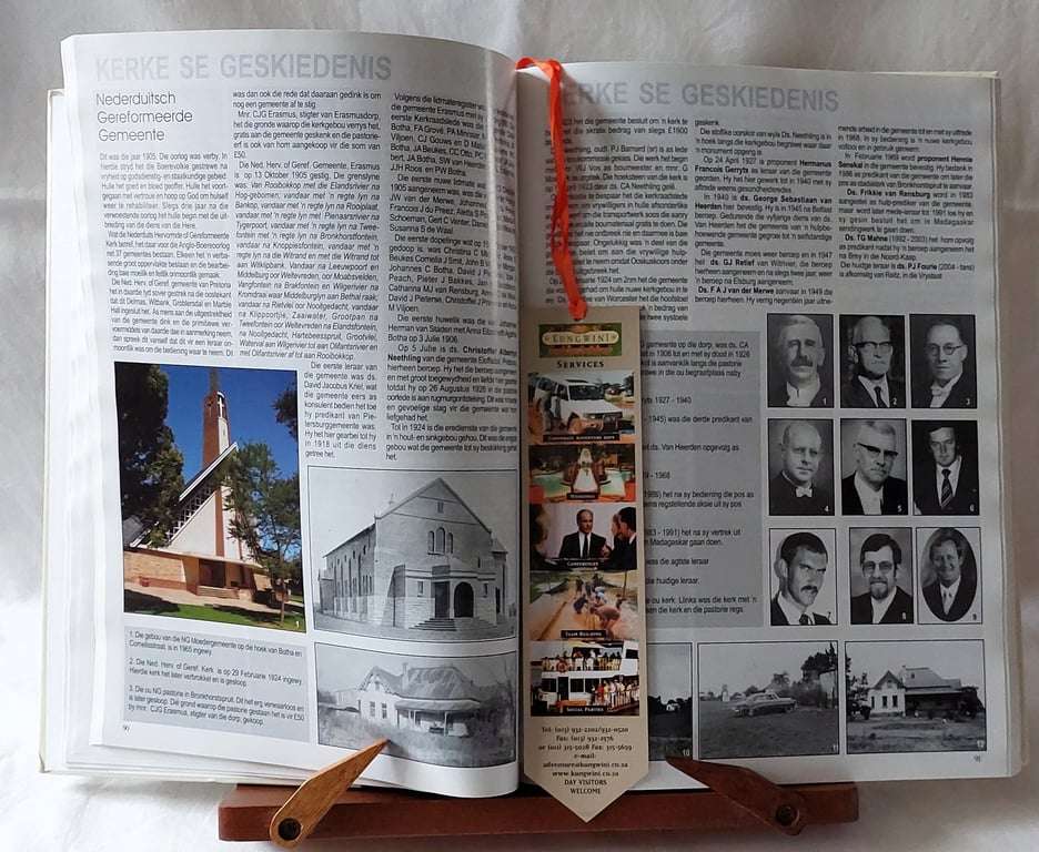 100 Years from Erasmus to Bronkhorstspruit