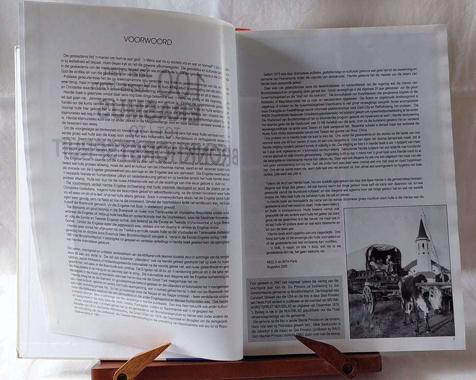 100 Years from Erasmus to Bronkhorstspruit