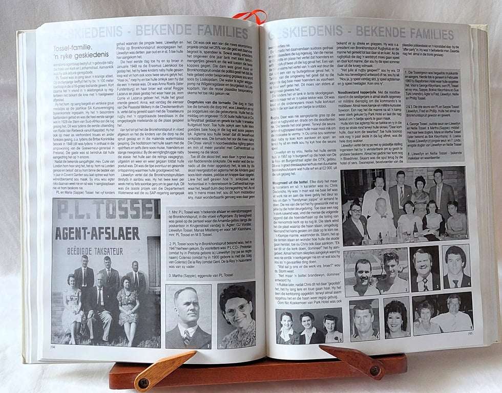 100 Years from Erasmus to Bronkhorstspruit