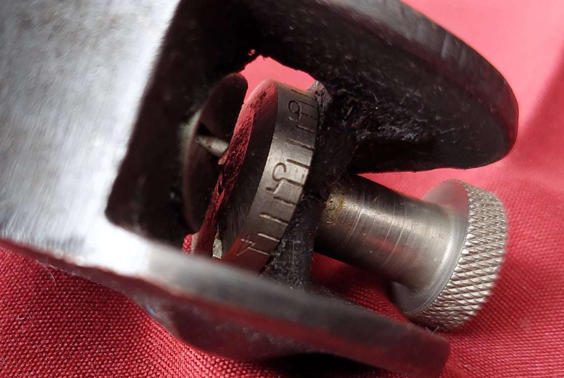 Vintage Eclipse no 77 Saw Set Tool