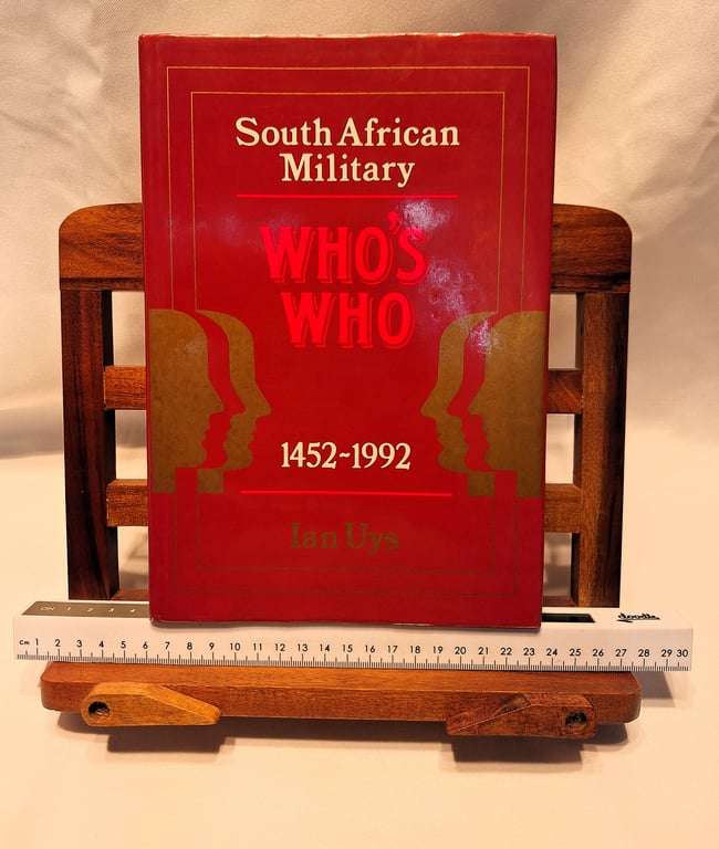 South African Military - Who's Who - Ian Uys