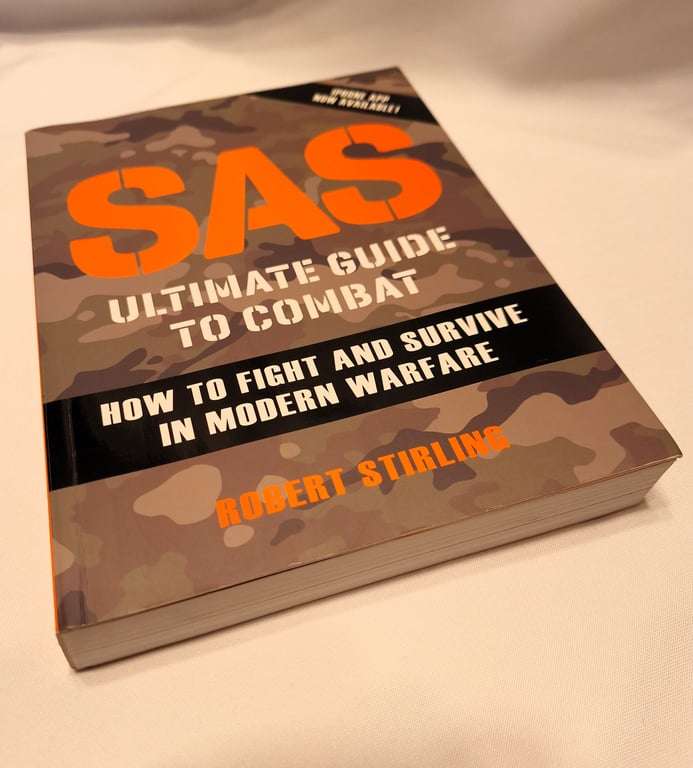 SAS Ultimate Guide to Combat - Robert Stirling