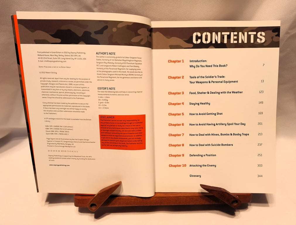 SAS Ultimate Guide to Combat - Robert Stirling