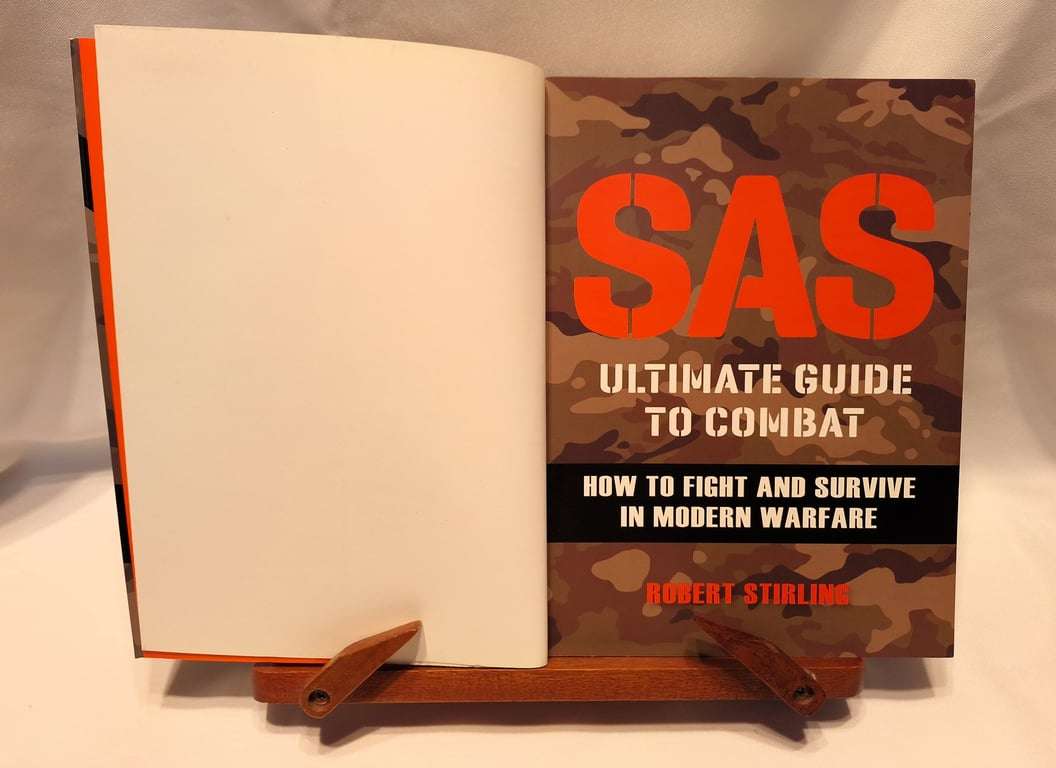 SAS Ultimate Guide to Combat - Robert Stirling
