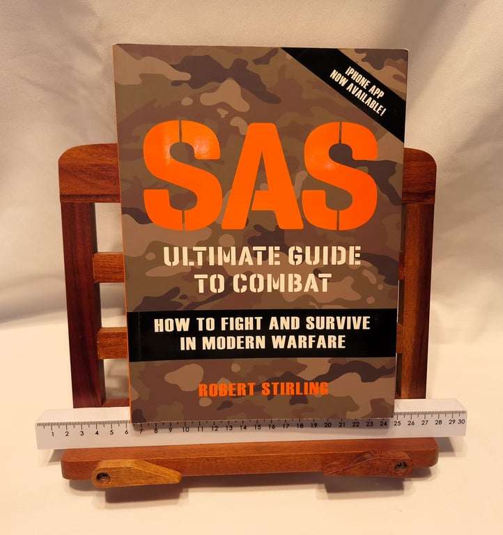 SAS Ultimate Guide to Combat - Robert Stirling