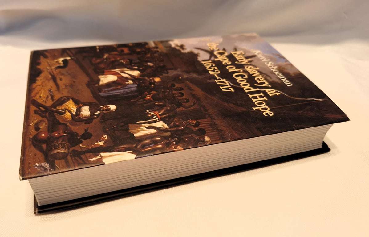 Early Slavery at the Cape of Good Hope  1652 - 1717