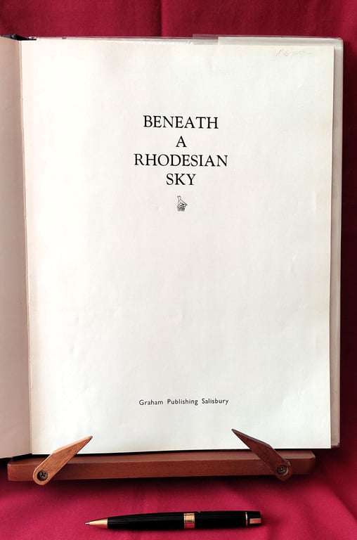 Beneath A Rhodesian Sky