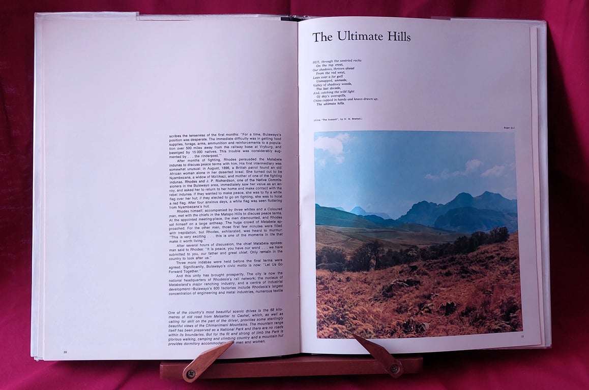 Beneath A Rhodesian Sky