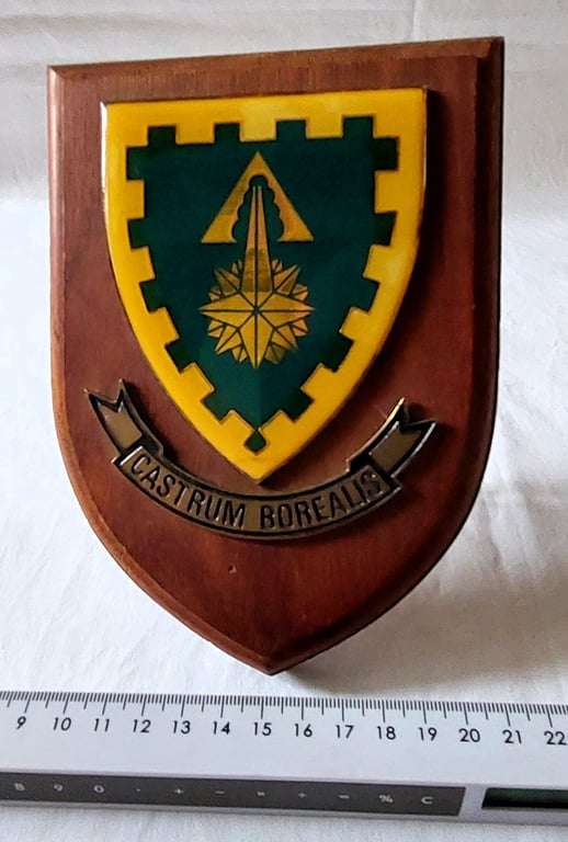 Air Force Base Makhado (Previously Louis Trichardt) Plaque