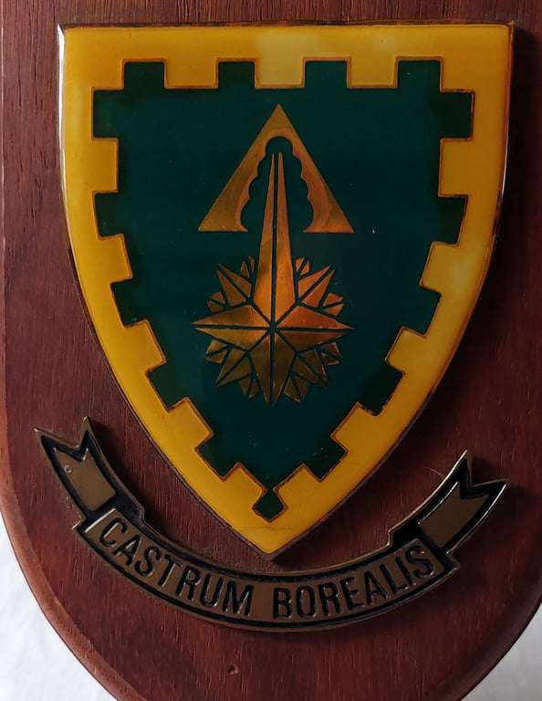 Air Force Base Makhado (Previously Louis Trichardt) Plaque