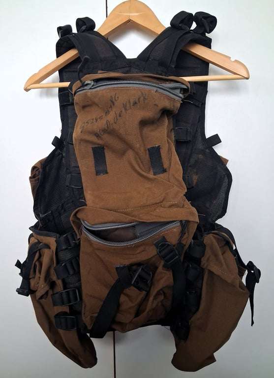 SADF Nutria Patt 83 (Adjustable Battlejacket) -1980's - SADF Nutria Patt 83 (Adjustable Battlejac...